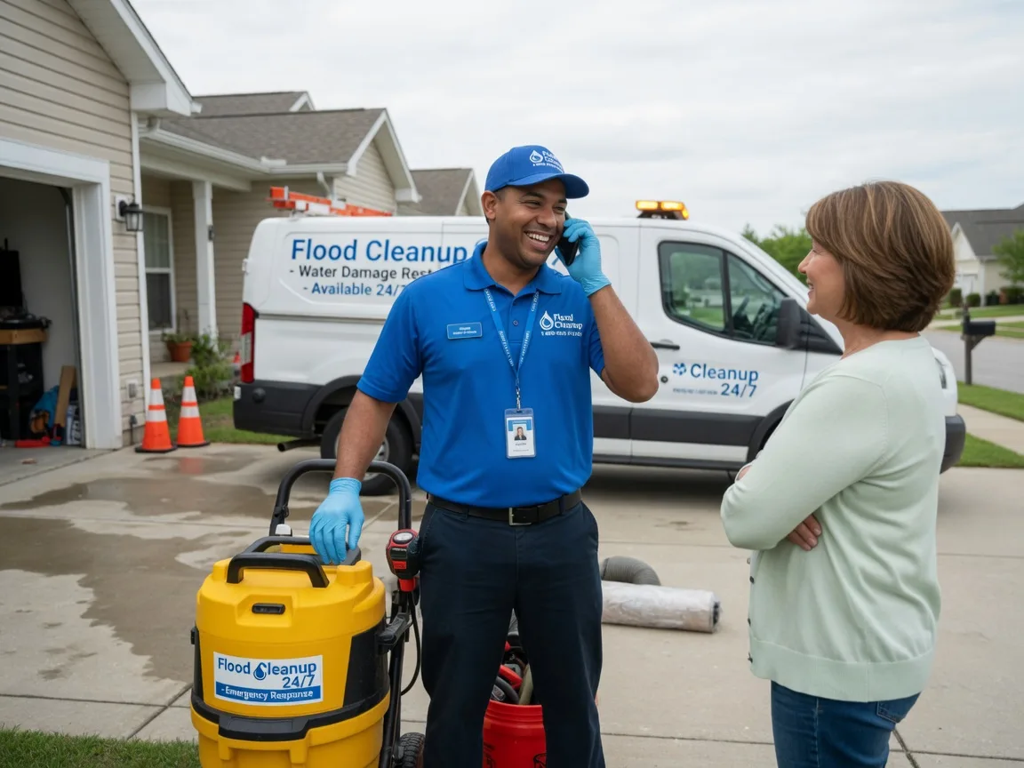 Flood Cleanup Linden, IA FAQs