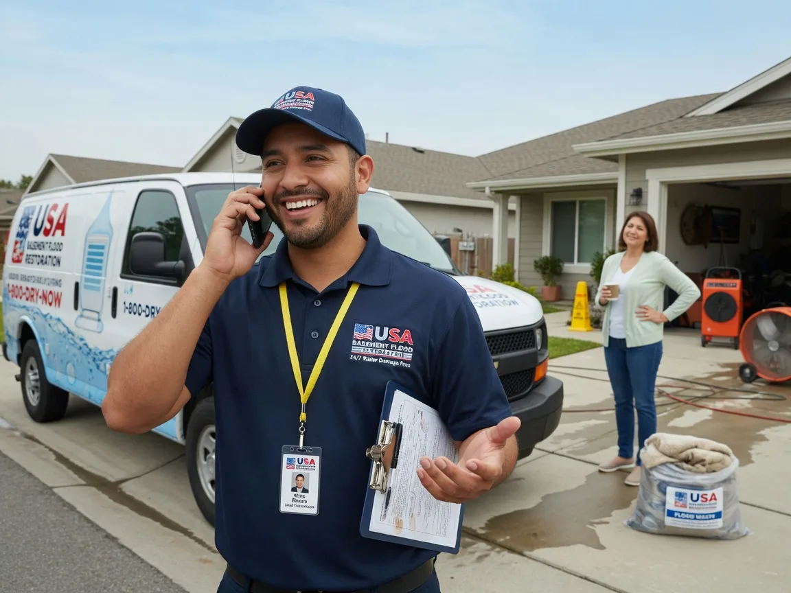 Basement Flood Cleanup Linden, IA FAQs